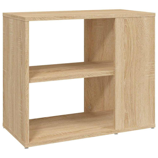 Side Cabinet | Sonoma oak | Engineered wood | Sonoma Oak Side Cabinet
