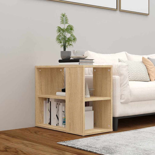 Side Cabinet | Sonoma oak | Engineered wood | Sonoma Oak Side Cabinet