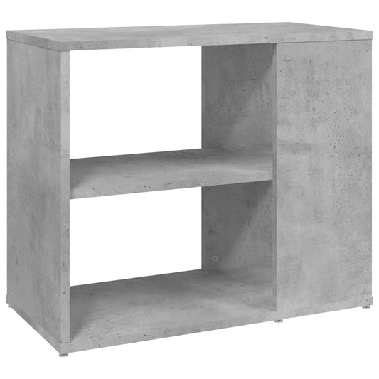 Side Cabinet | Concrete grey | Engineered wood | Medium | Side Cabinet