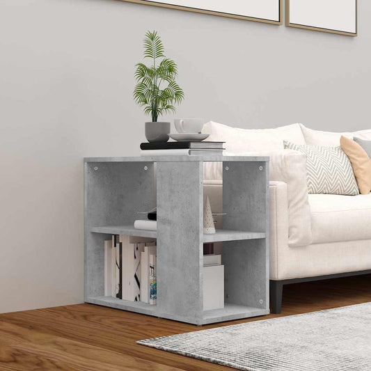 Side Cabinet | Concrete grey | Engineered wood | Medium | Side Cabinet