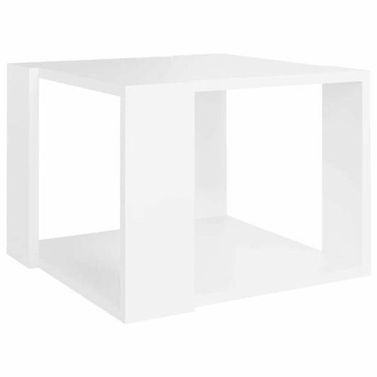 Coffee Table | White | Engineered Wood | Square | Modern | Minimalistic