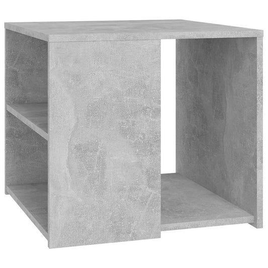Side Table | Concrete Grey | Engineered wood | Compact | Side Table