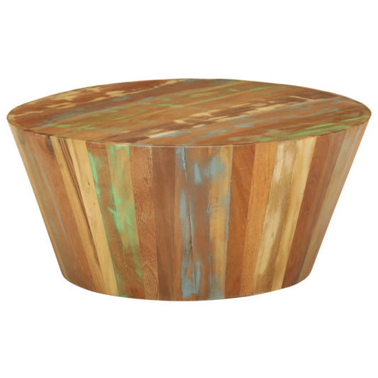 Coffee Table. Coffee Tables | Multicolour | Solid reclaimed wood | Medium