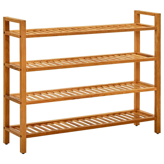 Shoe Rack | Solid Oak | Solid Oak Wood | Medium | Shoe Rack | Rectangular