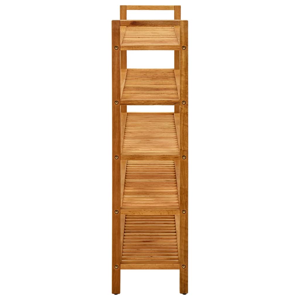Shoe Rack Natural Oak Solid Oak Wood Standard Shoe Rack