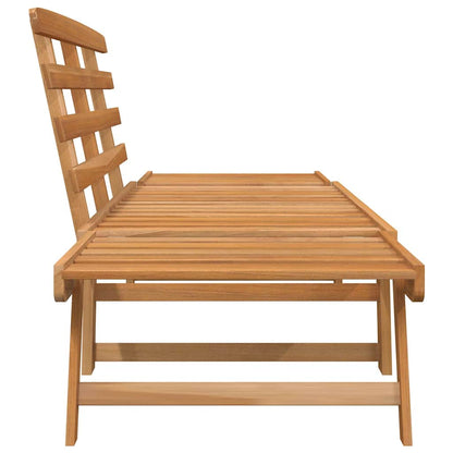 316471 vidaXL Garden Bench 2-in-1 190 cm Solid Acacia Wood