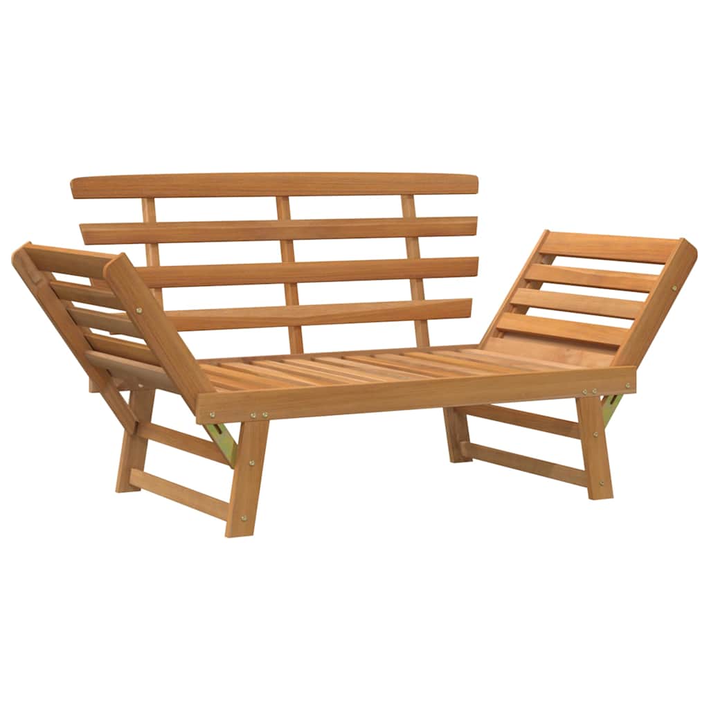 316471 vidaXL Garden Bench 2-in-1 190 cm Solid Acacia Wood