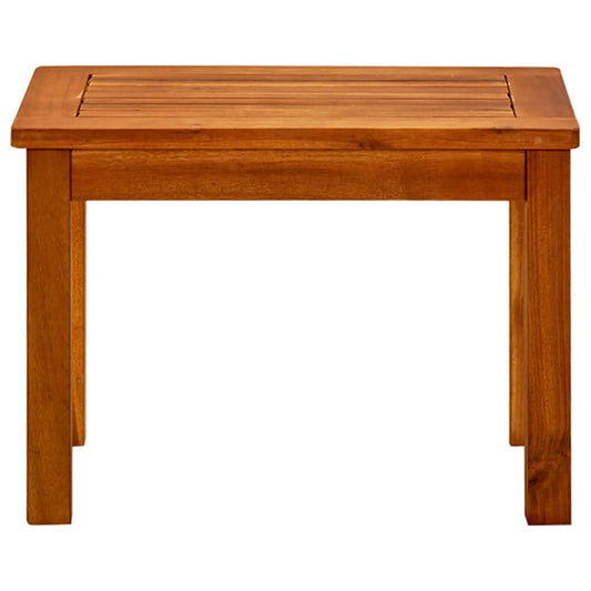 316398 vidaXL Garden Coffee Table 50x35x36 cm Solid Acacia Wood