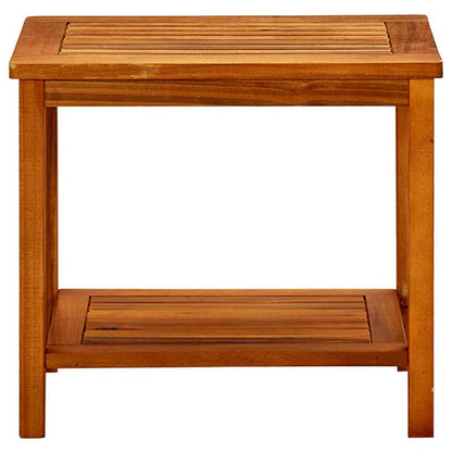 Coffee Table 50x35x45 cm Solid Acacia Wood