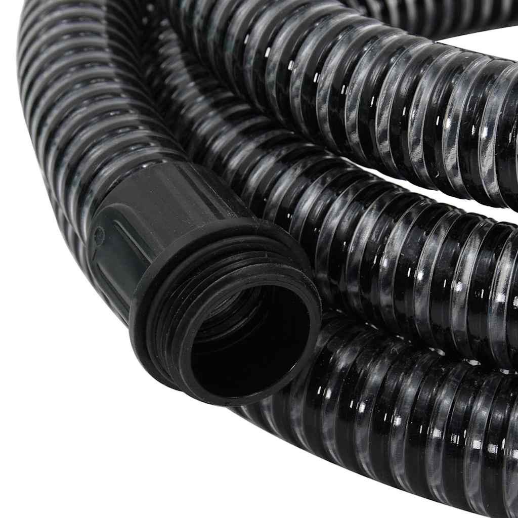 Suction Hose | Black | PVC | 3 metres | Durable | Suction Hose