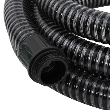 Suction Hose | Black | PVC | 3 metres | Durable | Suction Hose