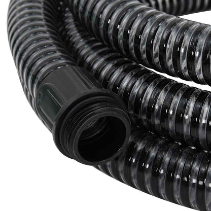Suction Hose | Black | PVC, Brass | Standard | Durable | Suction Hose