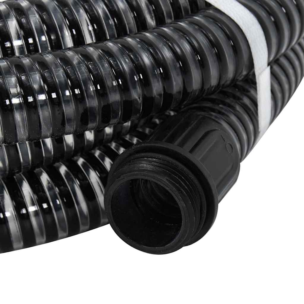 Suction Hose | Black | PVC | 15 m |  Durable  | Suction Hose