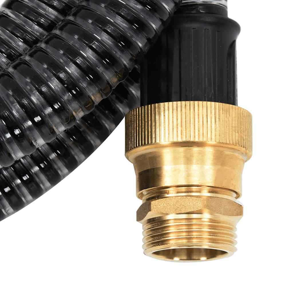 Suction Hose | Black | PVC | 15 m |  Durable  | Suction Hose