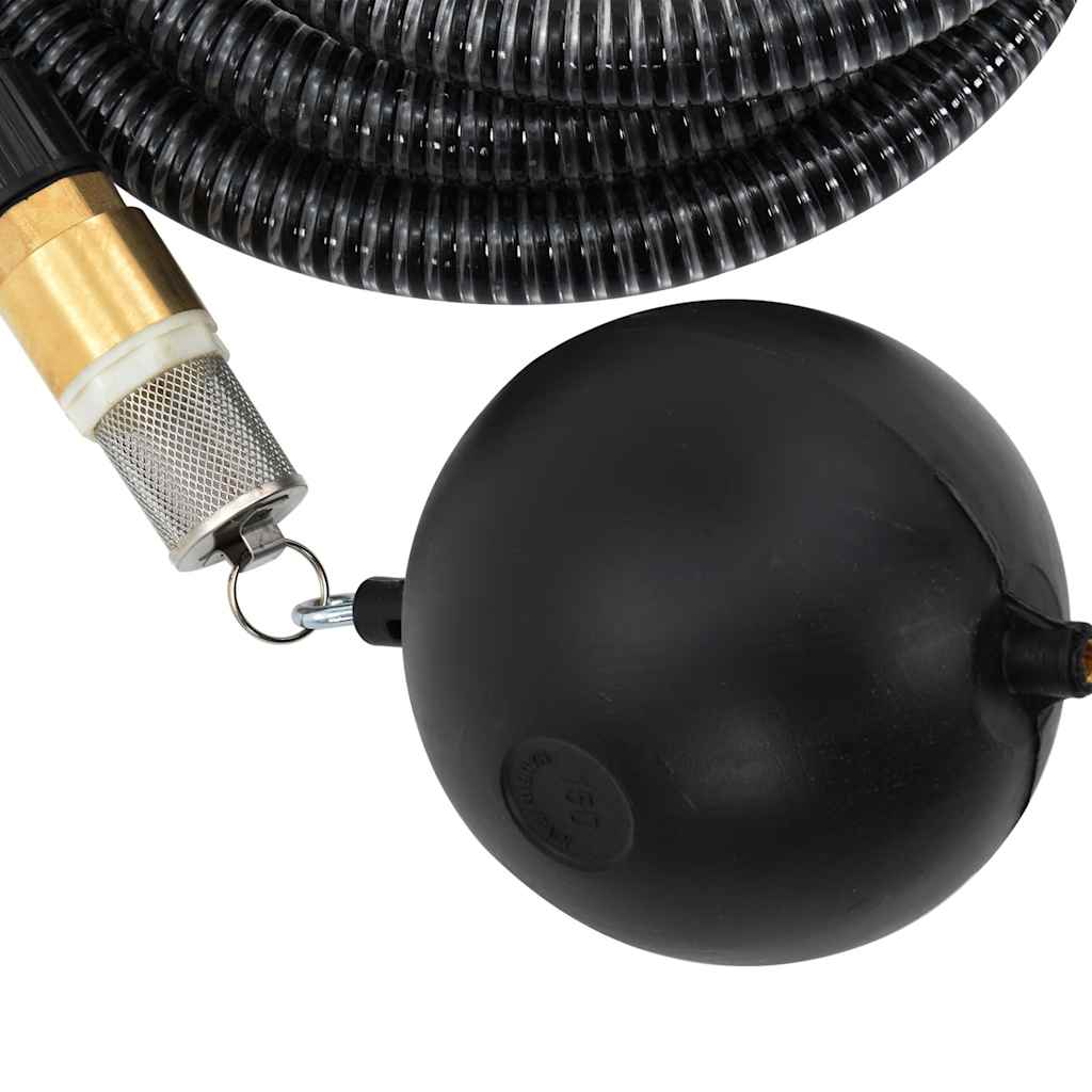 Suction Hose | Black | PVC | 15 m |  Durable  | Suction Hose