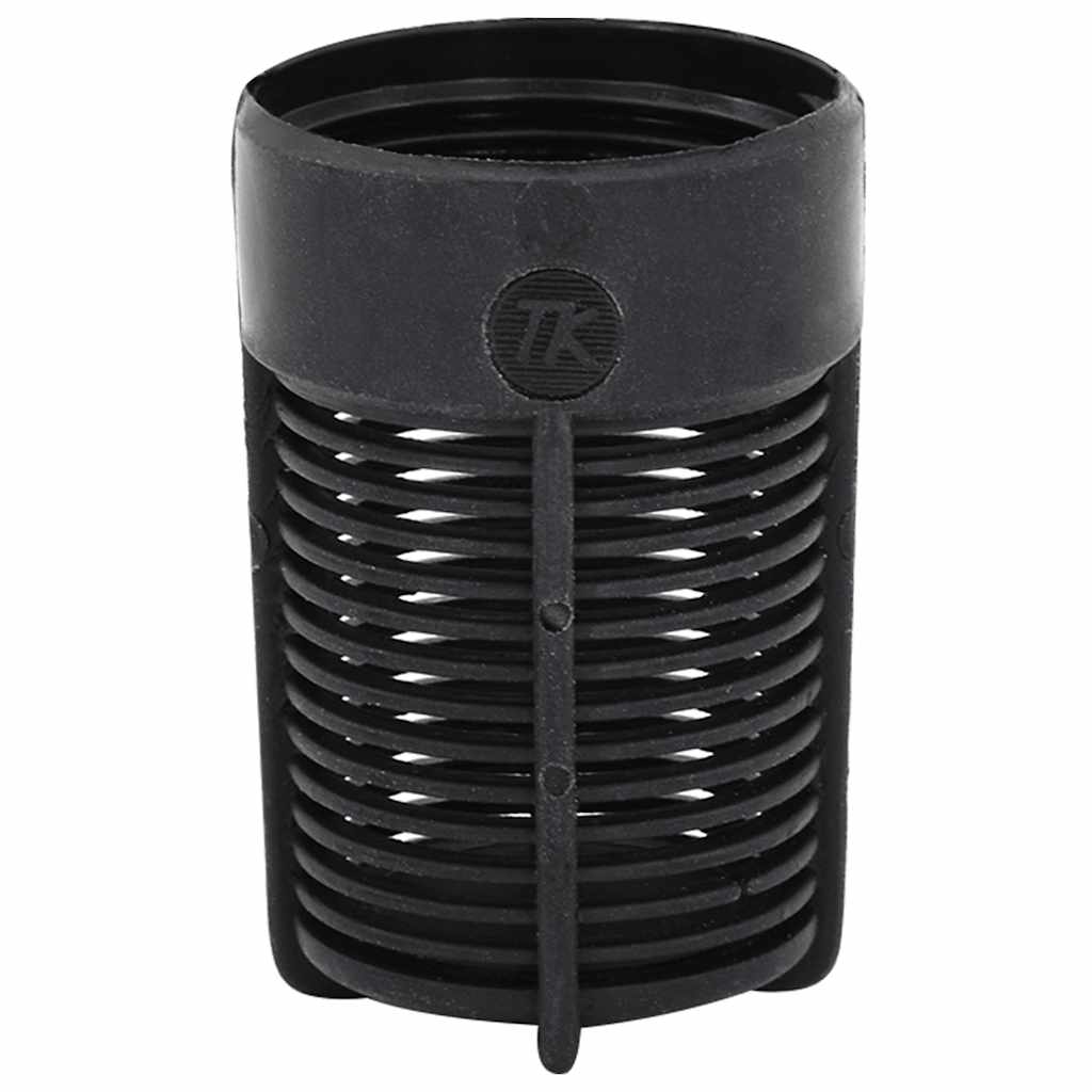 Suction Hose with PVC Connectors Black 1" 7 m PVC