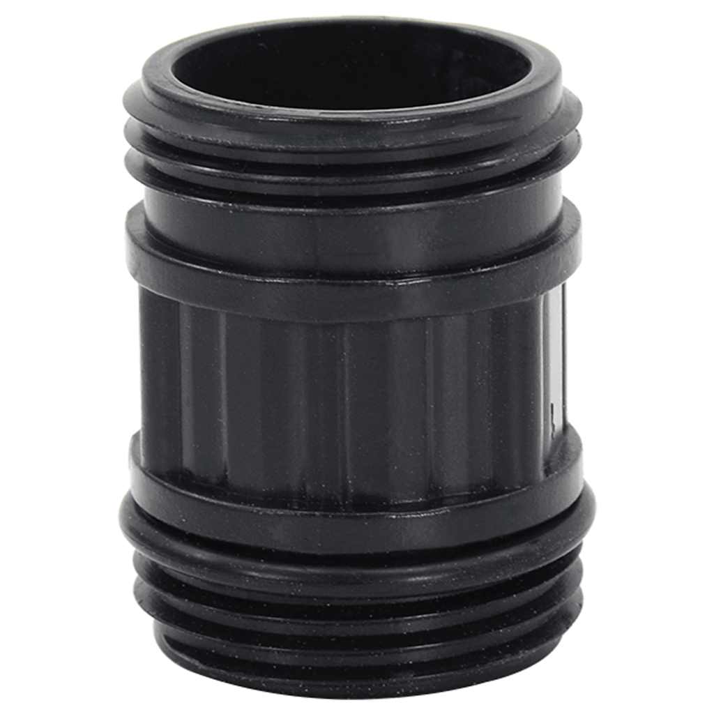 Suction Hose with PVC Connectors Black 1" 7 m PVC