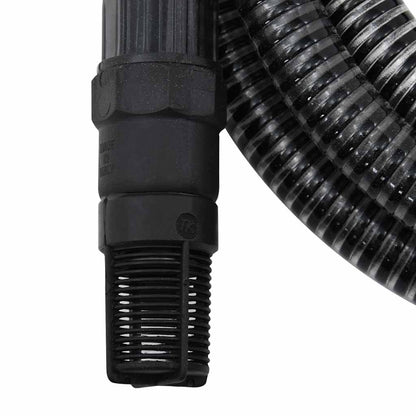 Suction Hose | Black | PVC | 10 m | Durable | Suction Hose | Cylindrical