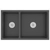 Kitchen Sink Black Stainless Steel