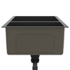 Kitchen Sink Black Stainless Steel