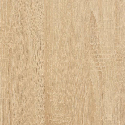 Bed Cabinets 2 pcs Sonoma Oak 40x35x62.5 cm Engineered Wood