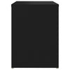 Bed Cabinets 2 pcs Black 40x30x40 cm Engineered Wood