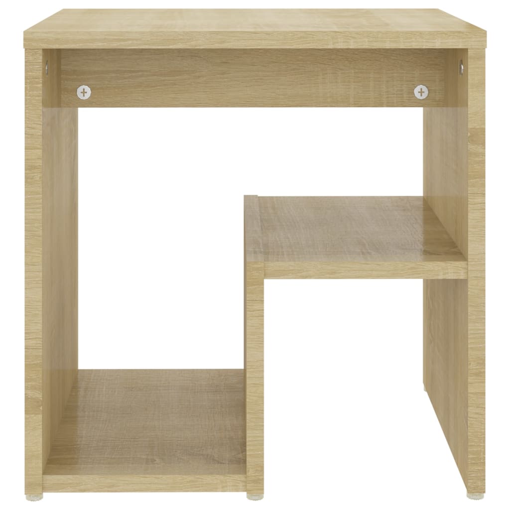 Bed Cabinets 2 pcs Sonoma Oak 40x30x40 cm Engineered Wood