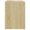 Bed Cabinets 2 pcs Sonoma Oak 40x30x40 cm Engineered Wood