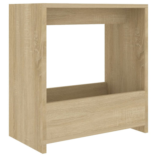 Side Table | Sonoma Oak | Engineered Wood | Small | End Table