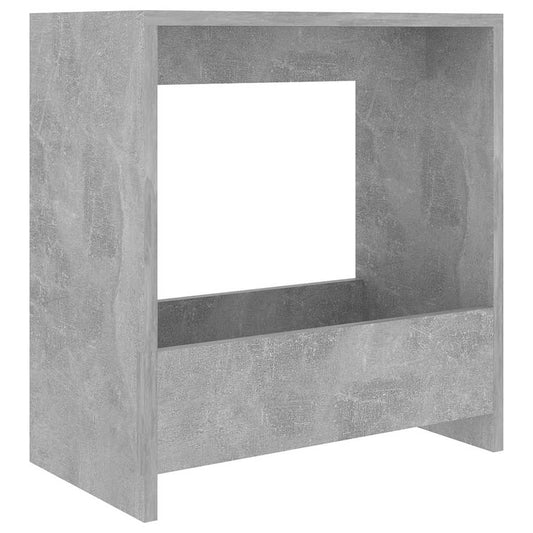 Side Table | Concrete Grey | Engineered Wood | Medium | Side Table