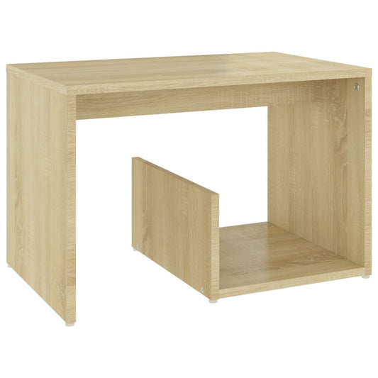 Side Table | Sonoma oak | Engineered wood | Standard | Side Table