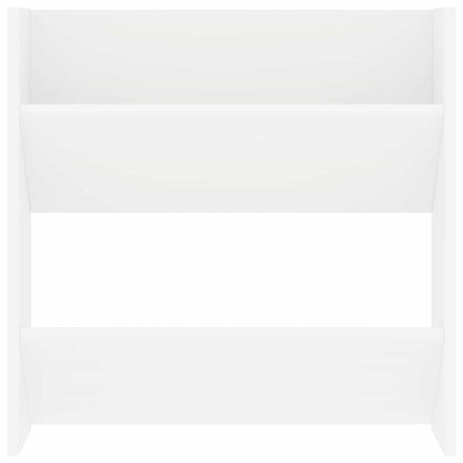 Wall Shoe Cabinets 4 pcs White 60x18x60 cm Engineered Wood