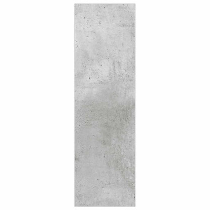 Wall Shoe Cabinets 2 pcs Concrete Grey 60x18x60 cm Engineered Wood