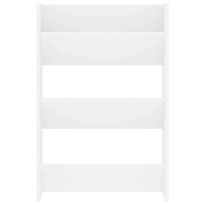 Wall Shoe Cabinets 2 pcs  White 60x18x90 cm Engineered Wood