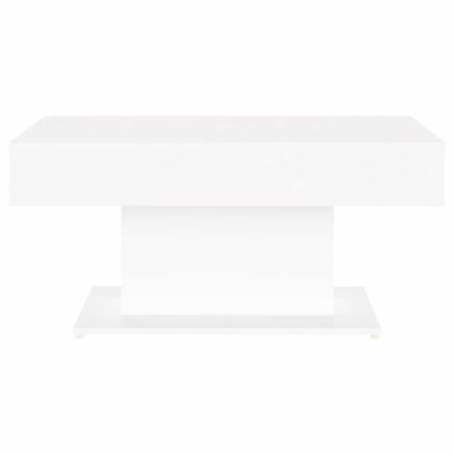Coffee Table | White | Engineered Wood | Medium | Durable | Coffee Table