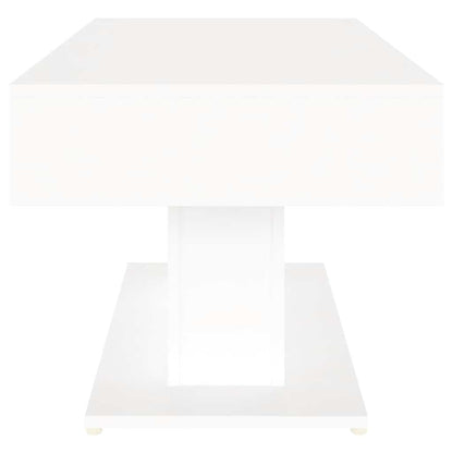 Coffee Table | White | Engineered Wood | Medium | Durable | Coffee Table
