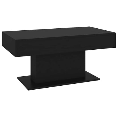 Coffee Table | Black | Engineered wood | Medium | Durable | Coffee Table