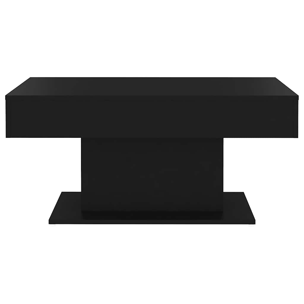 Coffee Table | Black | Engineered wood | Medium | Durable | Coffee Table