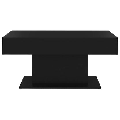 Coffee Table | Black | Engineered wood | Medium | Durable | Coffee Table