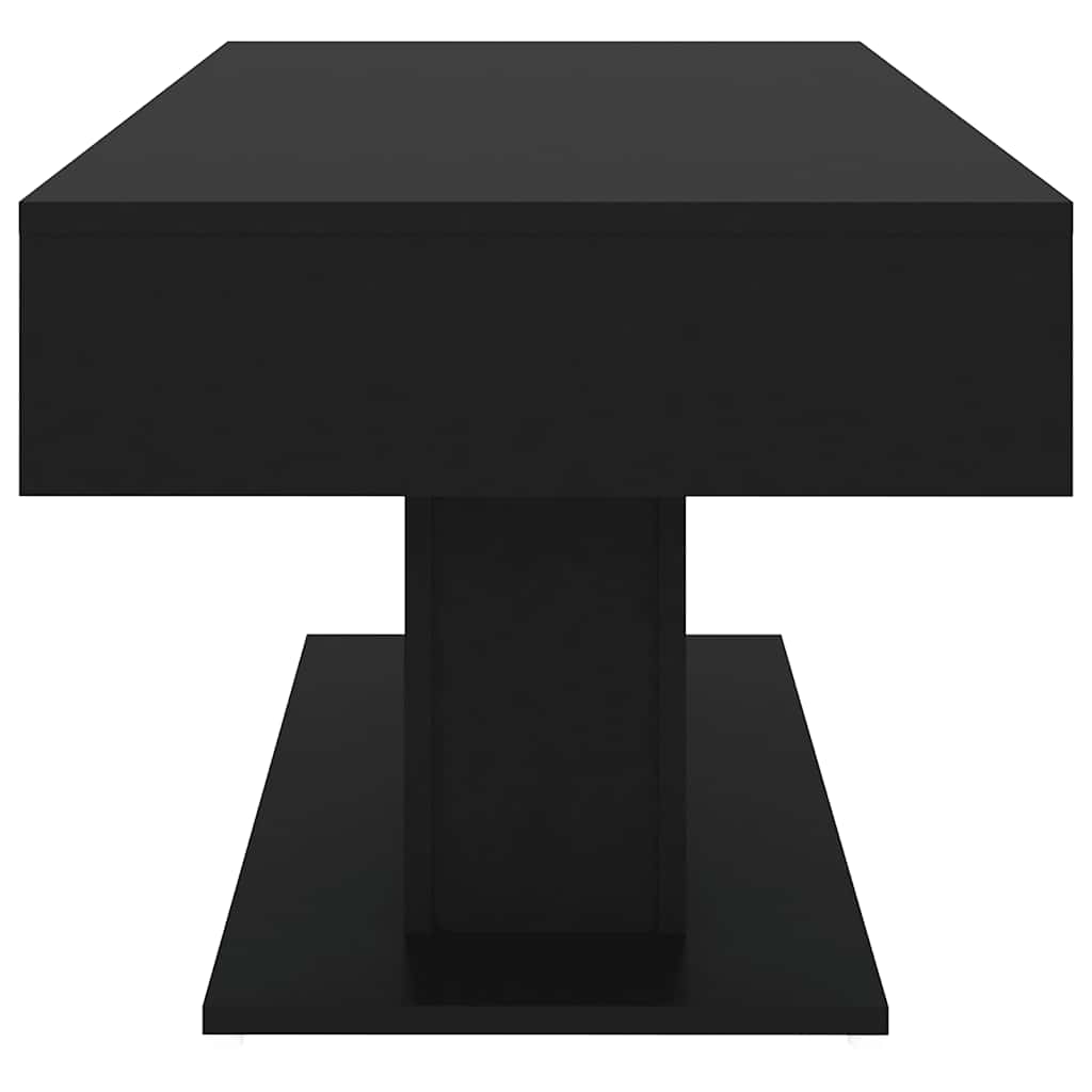 Coffee Table | Black | Engineered wood | Medium | Durable | Coffee Table