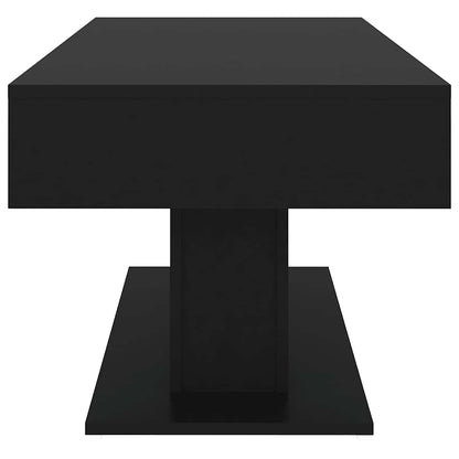 Coffee Table | Black | Engineered wood | Medium | Durable | Coffee Table