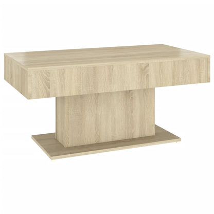 Coffee Table | Sonoma Oak | Engineered Wood | Medium | Durable