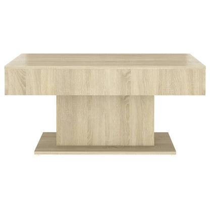 Coffee Table | Sonoma Oak | Engineered Wood | Medium | Durable