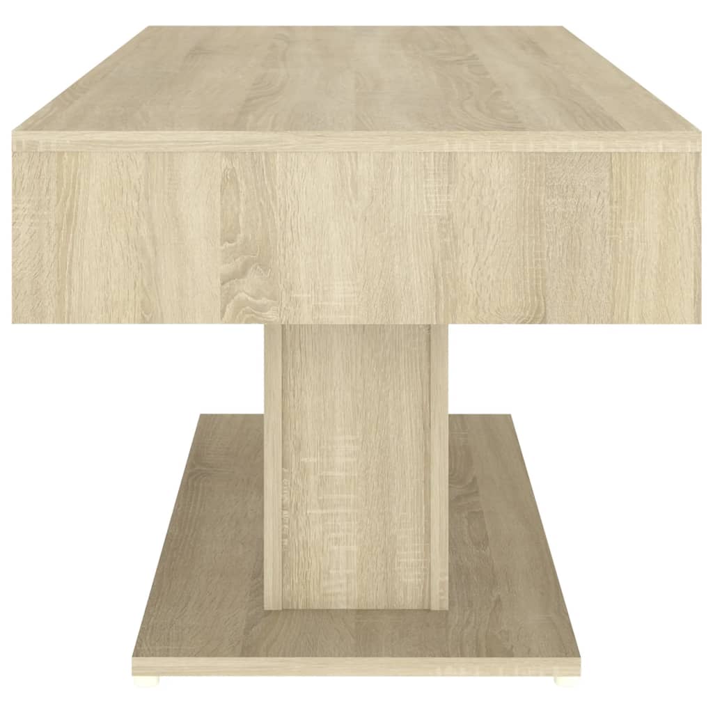 Coffee Table | Sonoma Oak | Engineered Wood | Medium | Durable