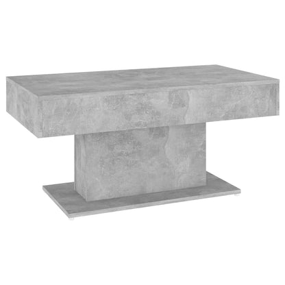 Coffee Table | Concrete Grey | Engineered Wood | Medium | Durable