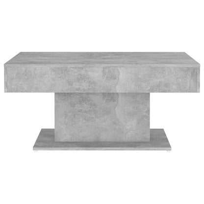 Coffee Table | Concrete Grey | Engineered Wood | Medium | Durable