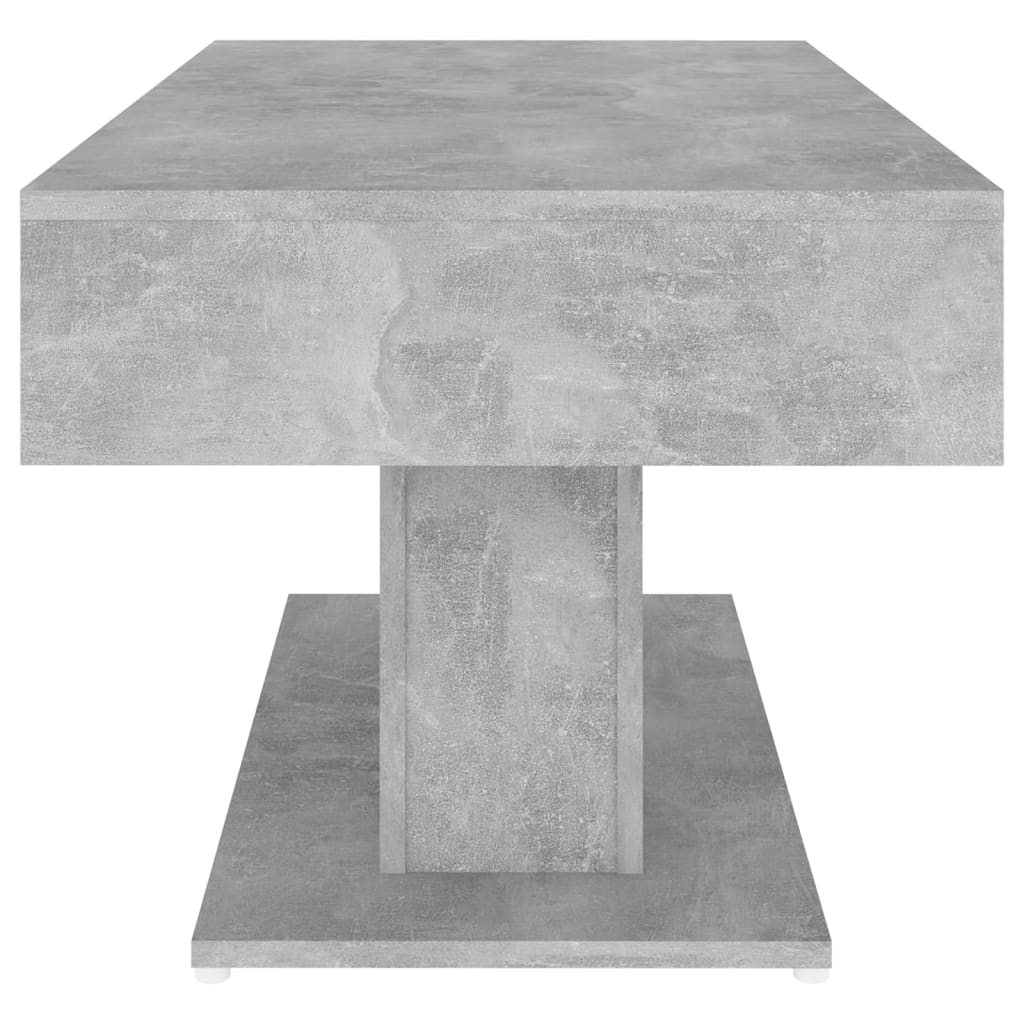 Coffee Table | Concrete Grey | Engineered Wood | Medium | Durable
