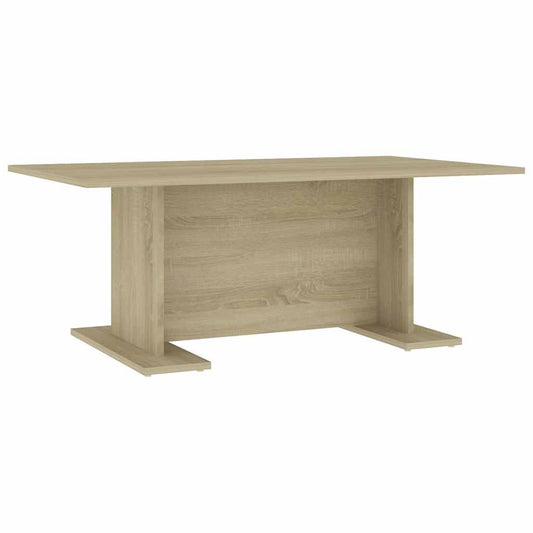 Coffee Table | Sonoma Oak | Engineered Wood | Medium | Modern