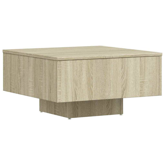 Coffee Table | Sonoma Oak | Engineered Wood | Medium | Durable
