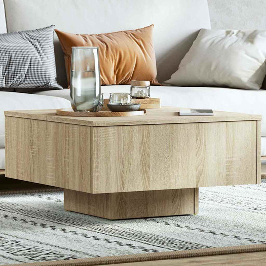 Coffee Table | Sonoma Oak | Engineered Wood | Medium | Durable